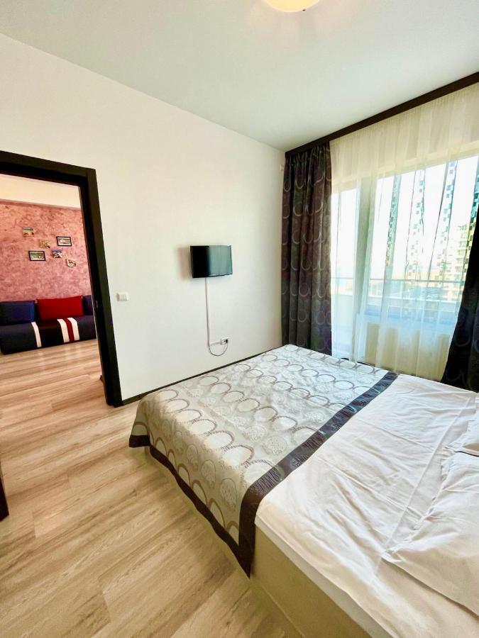 Appartamento Aqua Vista Fratelli - Vedere Top la Mare si Lac - Summerland Mamaia Esterno foto