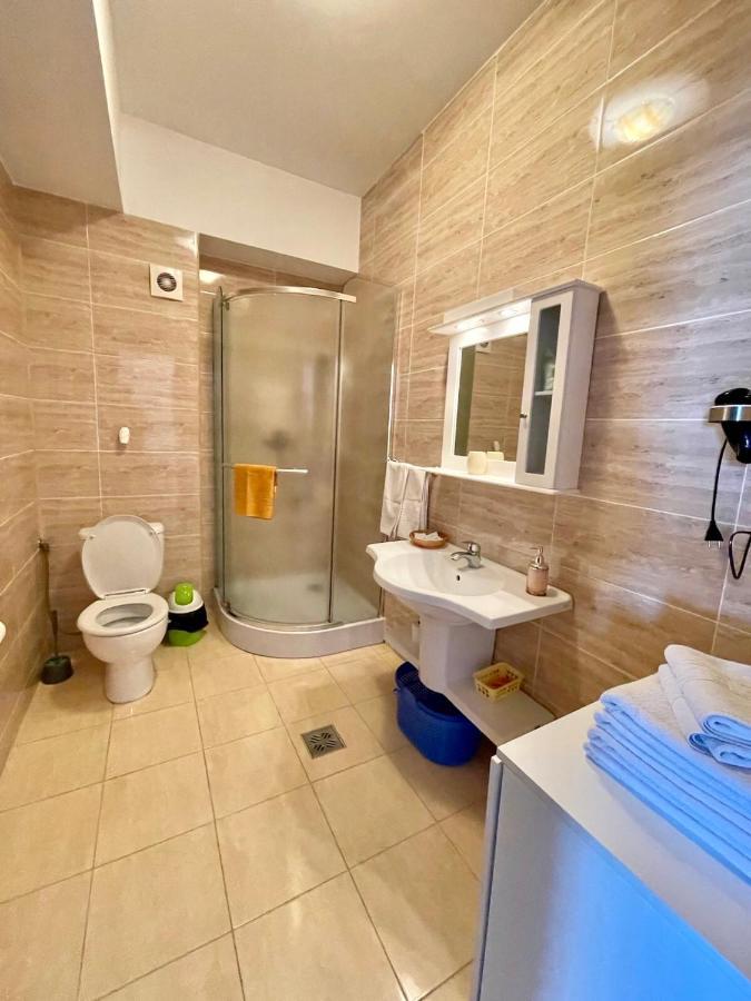 Appartamento Aqua Vista Fratelli - Vedere Top la Mare si Lac - Summerland Mamaia Esterno foto