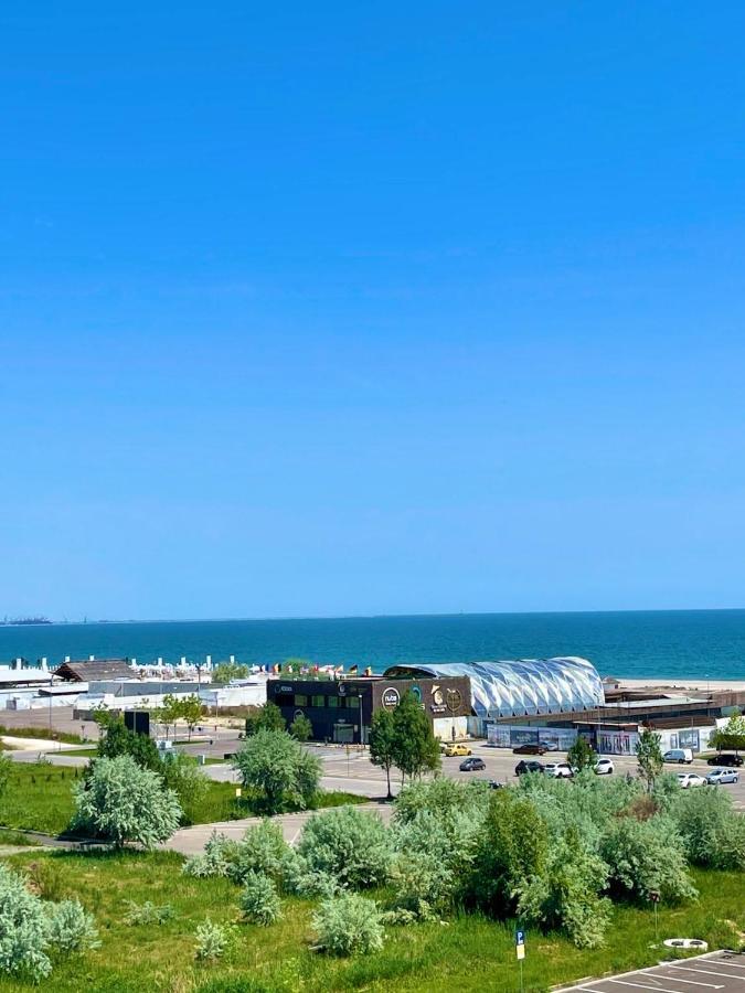 Appartamento Aqua Vista Fratelli - Vedere Top la Mare si Lac - Summerland Mamaia Esterno foto