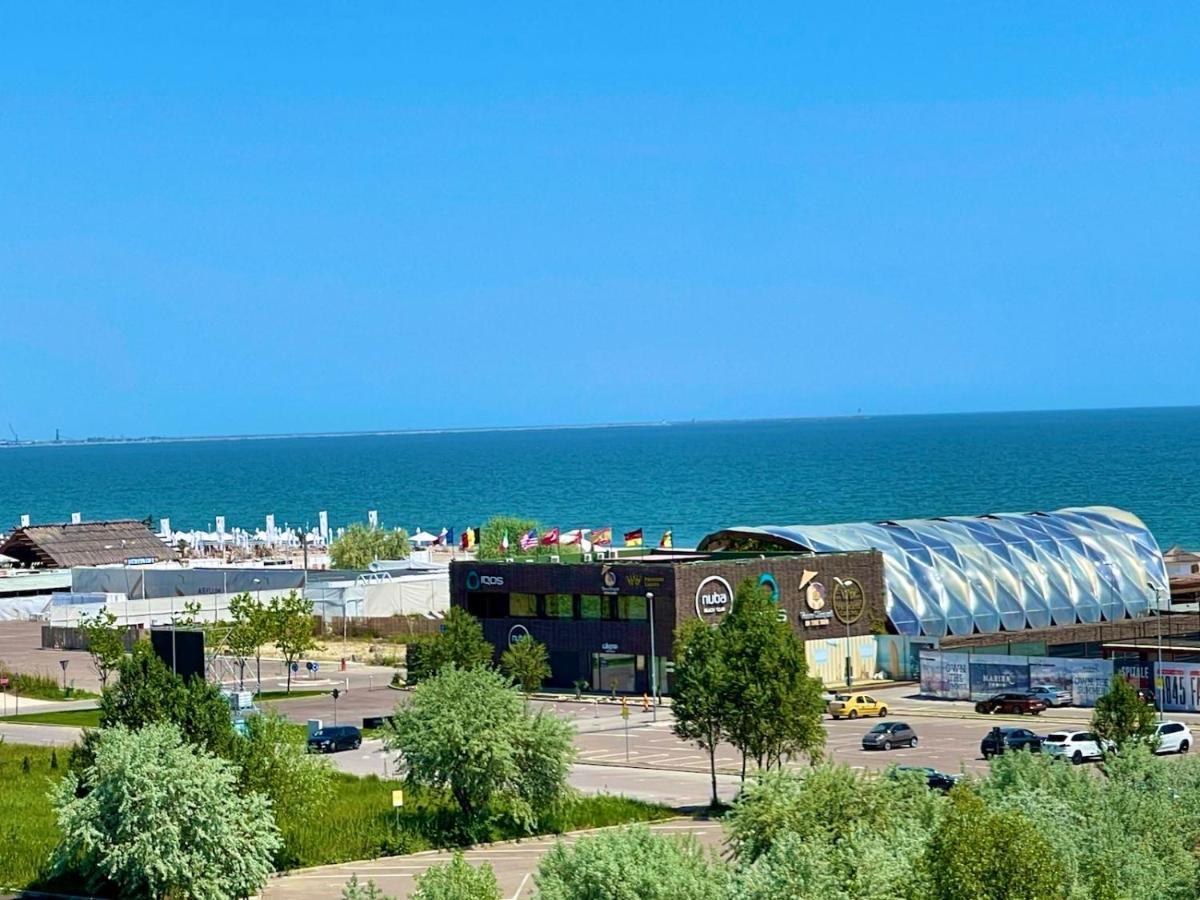 Appartamento Aqua Vista Fratelli - Vedere Top la Mare si Lac - Summerland Mamaia Esterno foto