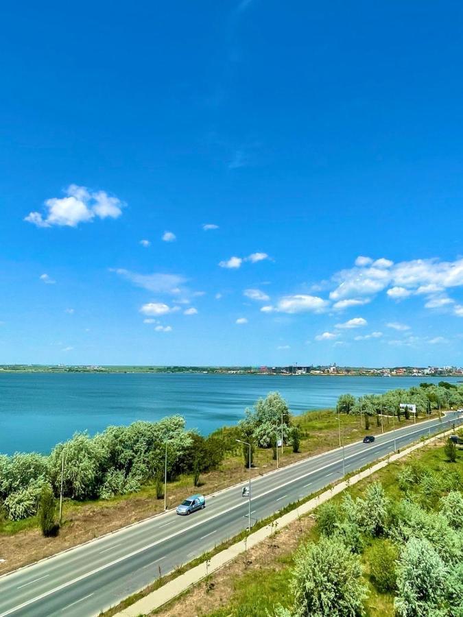 Appartamento Aqua Vista Fratelli - Vedere Top la Mare si Lac - Summerland Mamaia Esterno foto