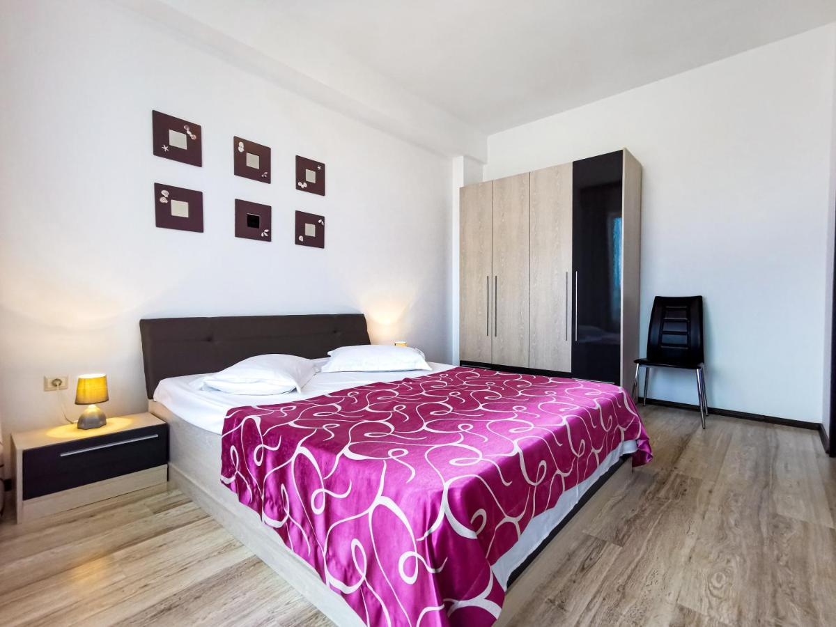 Appartamento Aqua Vista Fratelli - Vedere Top la Mare si Lac - Summerland Mamaia Esterno foto